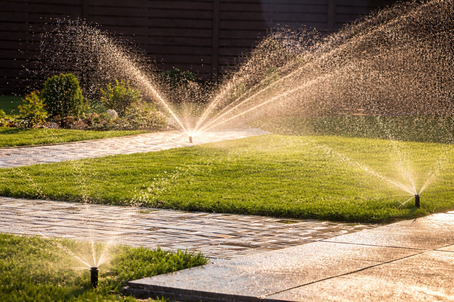 multi-sprinklers