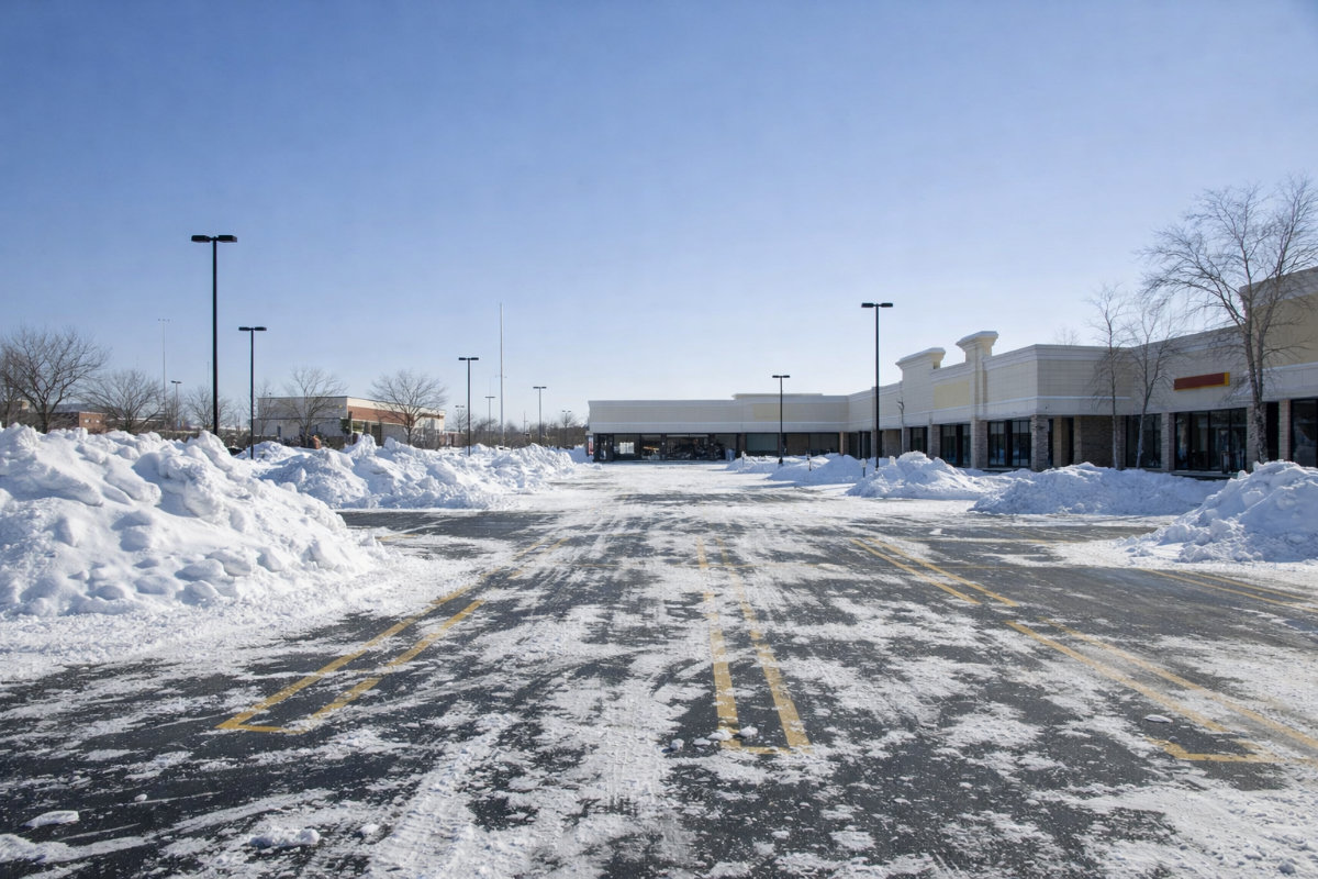 snow-plowed-lot